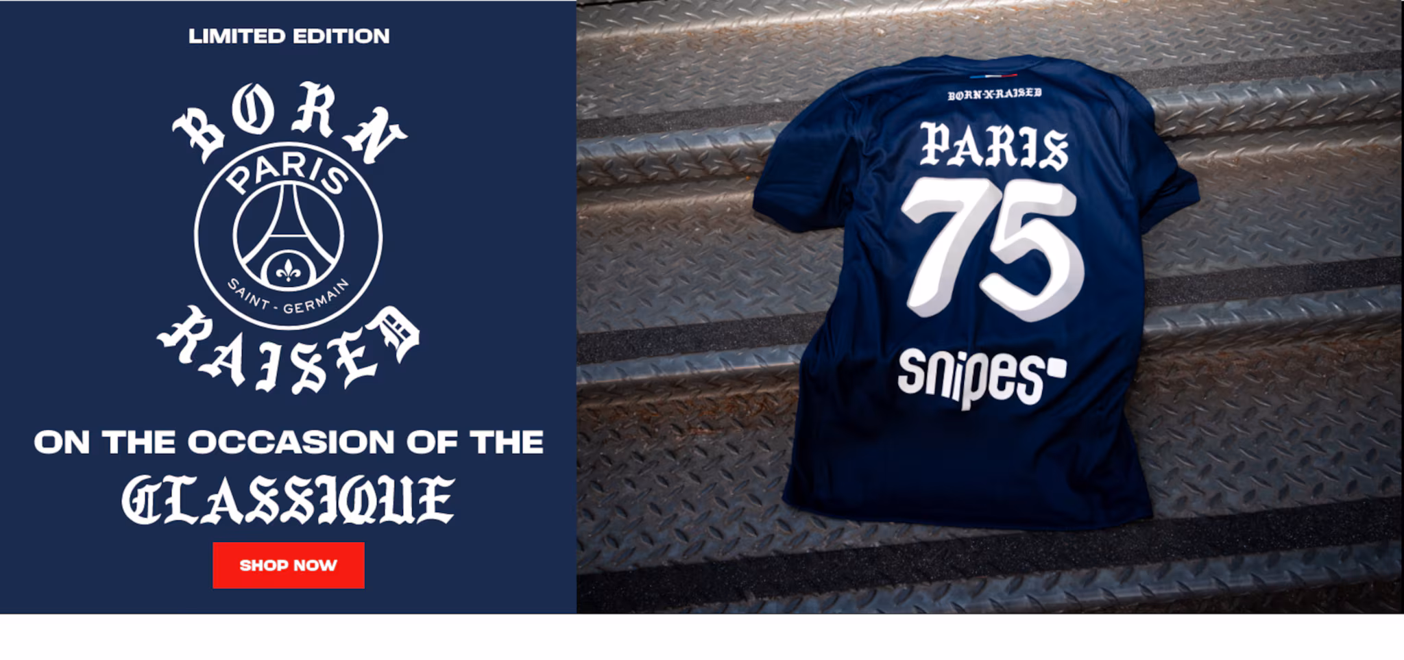 Collezione 1697fefc-1ed3-48c1-8026-9e940b2ea693__1600X753 | Maglie Ufficiali Paris Saint Germain