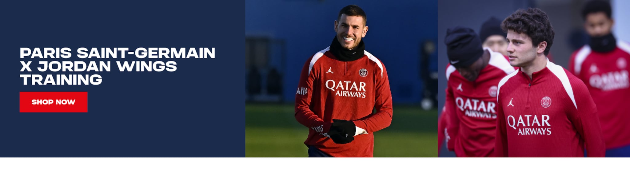 Collezione 950a24ff-38c7-4d9c-9aab-7e3a6764b47b__1600X452 | Maglie Ufficiali Paris Saint Germain