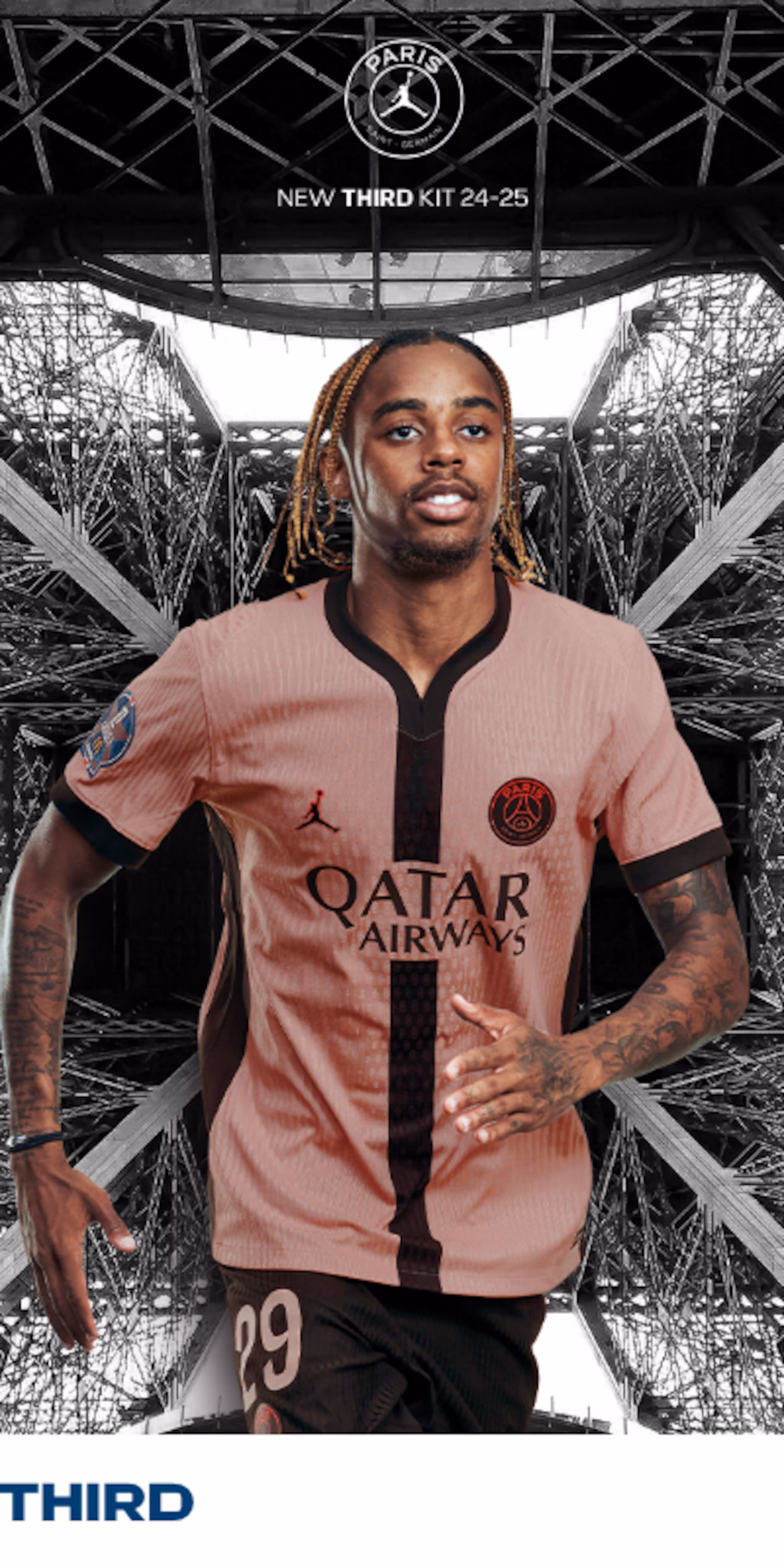 Collezione logo-3 | Maglie Ufficiali Paris Saint Germain