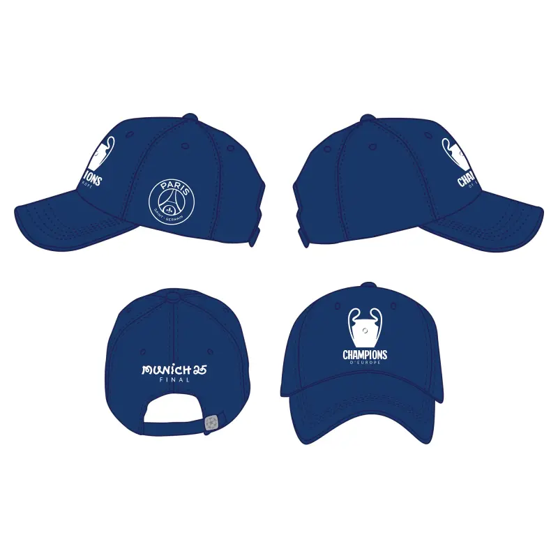 Collezione cappellino-da-baseball-in-twill-di-cotone-psg-ucl-champions-2025-203176571 | Maglie Ufficiali Paris Saint Germain