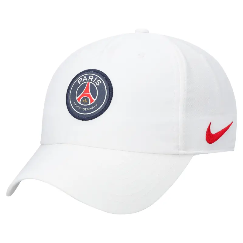 Collezione cappellino-nike-club-paris-saint-germain-bianco-202441127 | Maglie Ufficiali Paris Saint Germain