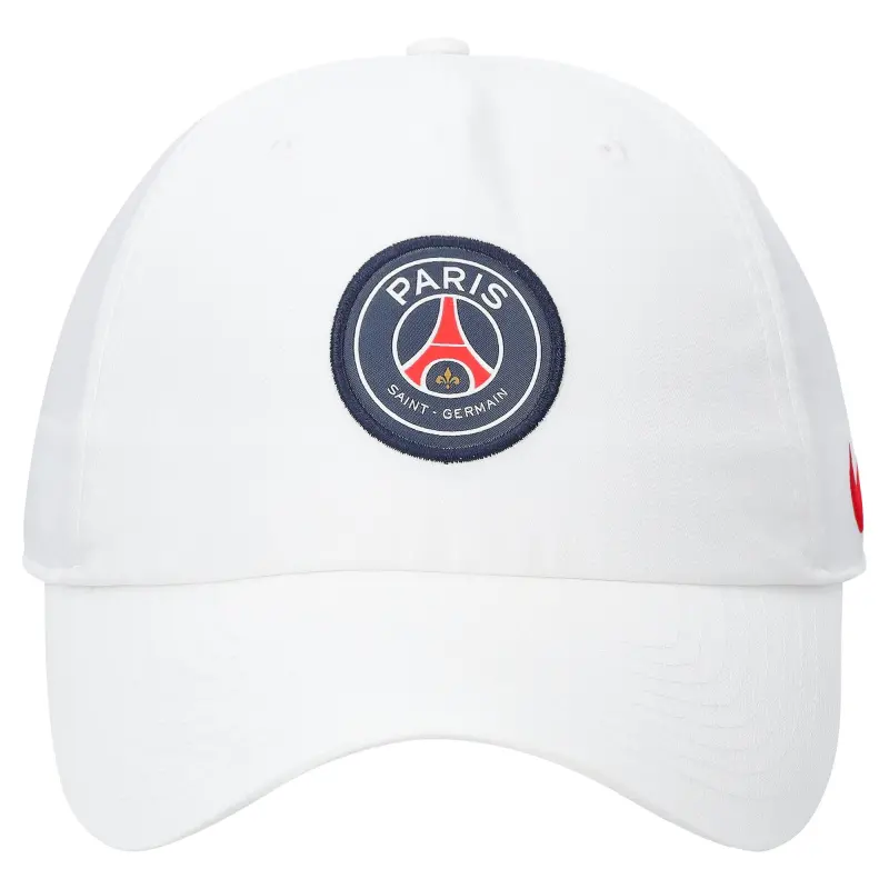 Collezione cappellino-nike-club-paris-saint-germain-bianco-202441127 | Maglie Ufficiali Paris Saint Germain