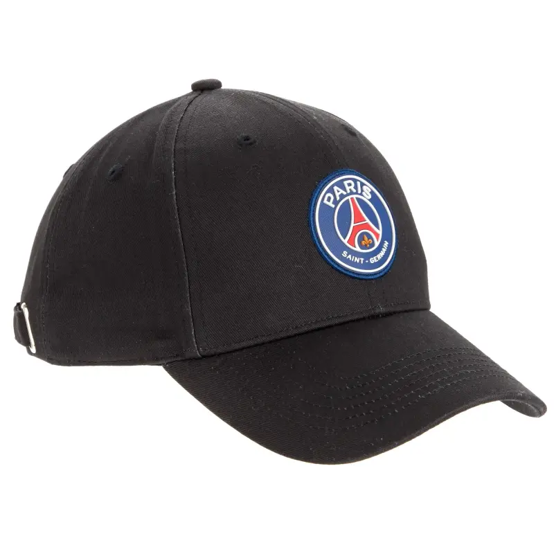 Collezione cappellino-psg-essential-crest-nero-uomo-12033404 | Maglie Ufficiali Paris Saint Germain