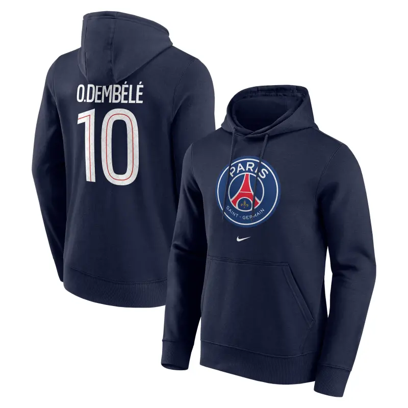 Collezione felpa-con-cappuccio-grafica-psg-nike-o-dembl-10-blu-scuro-uomo-203293364-10 | Maglie Ufficiali Paris Saint Germain