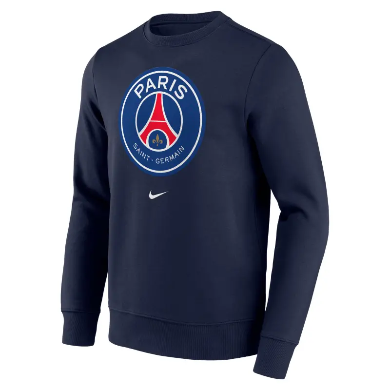 Collezione felpa-girocollo-con-grafica-psg-nike-hakimi-2-blu-navy-uomo-203293386-02 | Maglie Ufficiali Paris Saint Germain