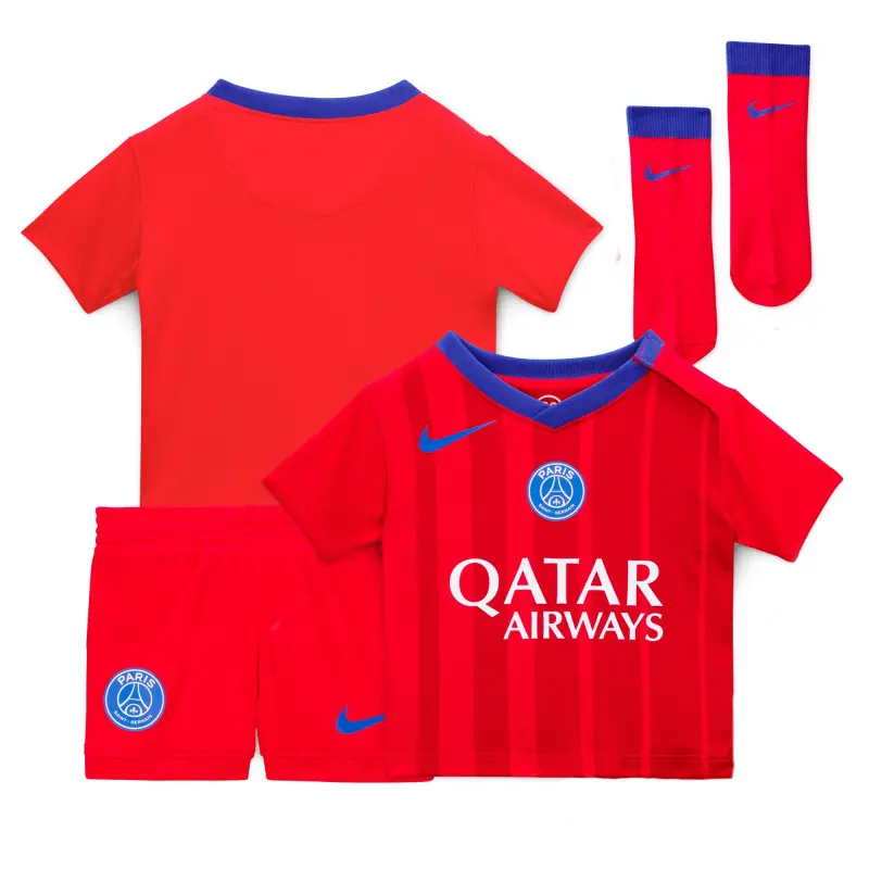 Collezione kit-da-calcio-psg-nike-third-stadium-mini-2025-26-neonati-202665694 | Maglie Ufficiali Paris Saint Germain