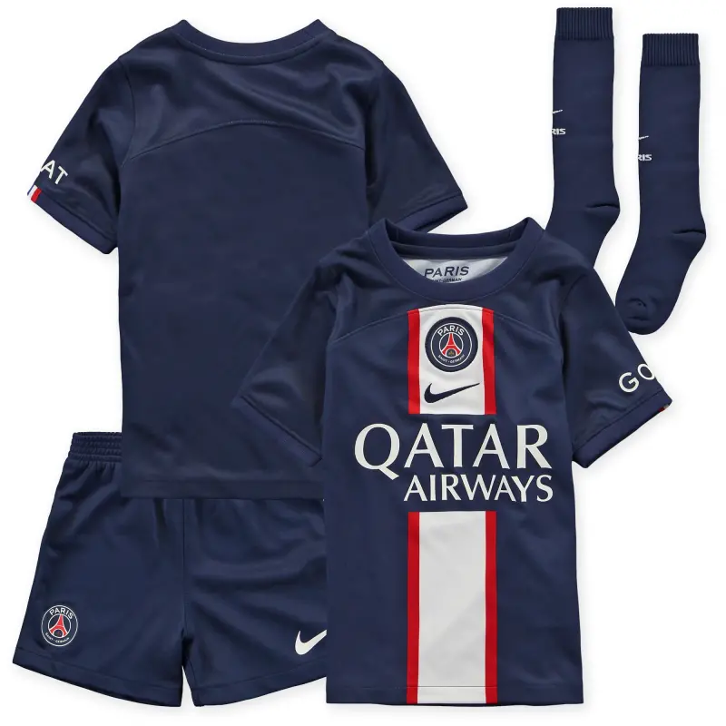 Collezione kit-da-stadio-del-paris-saint-germain-2022-23-bambini-piccoli-13303198 | Maglie Ufficiali Paris Saint Germain