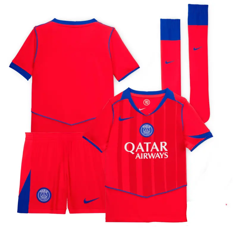 Collezione kit-da-stadio-nike-third-psg-2025-26-bambini-202665693 | Maglie Ufficiali Paris Saint Germain