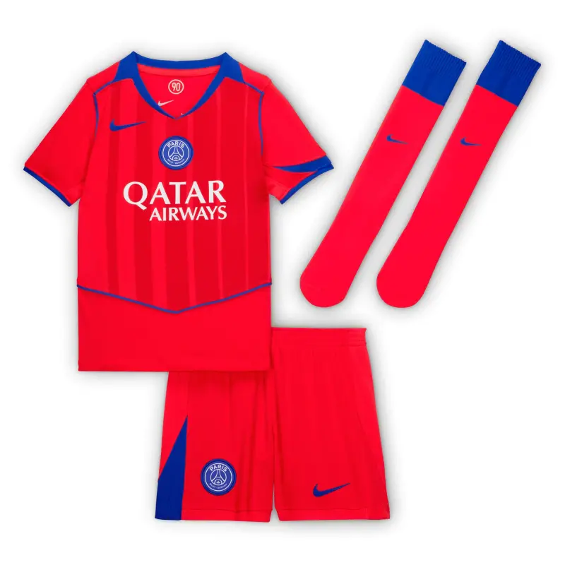 Collezione kit-da-stadio-nike-third-psg-2025-26-bambini-con-stampa-mayulu-24-203066234-24 | Maglie Ufficiali Paris Saint Germain