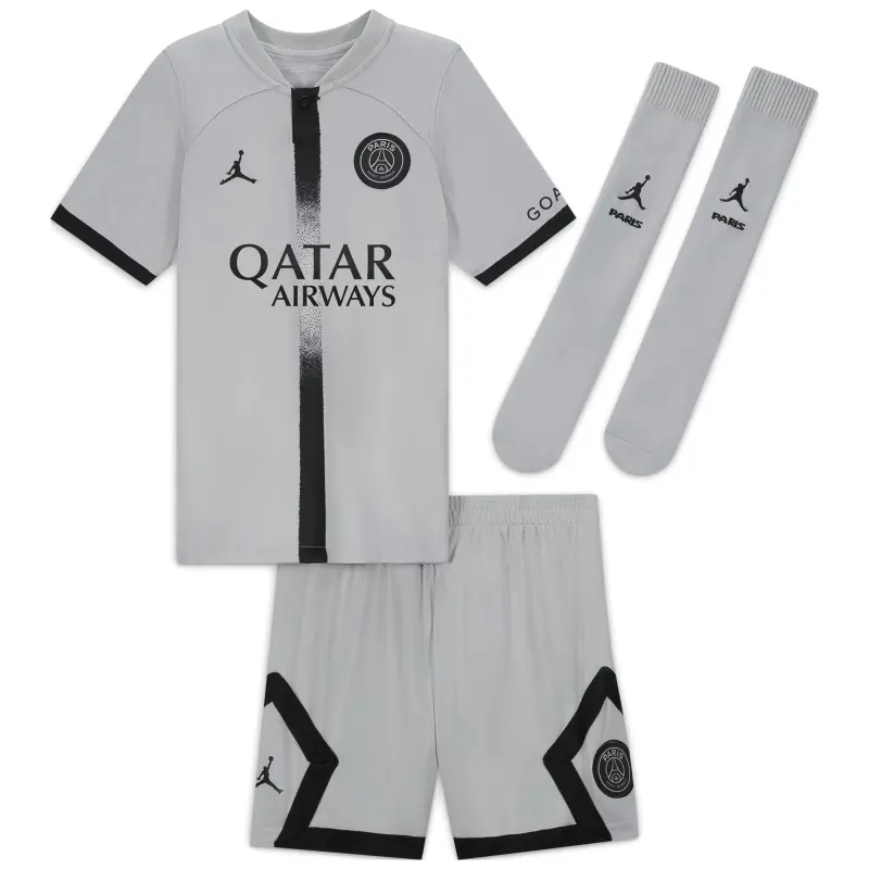 Collezione kit-da-trasferta-del-paris-saint-germain-per-lo-stadio-2022-23-bambini-piccoli-13309576 | Maglie Ufficiali Paris Saint Germain