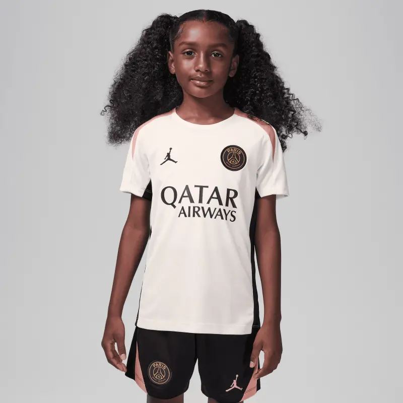 Collezione maglia-da-allenamento-jordan-strike-del-psg-avorio-bambini-201545618 | Maglie Ufficiali Paris Saint Germain