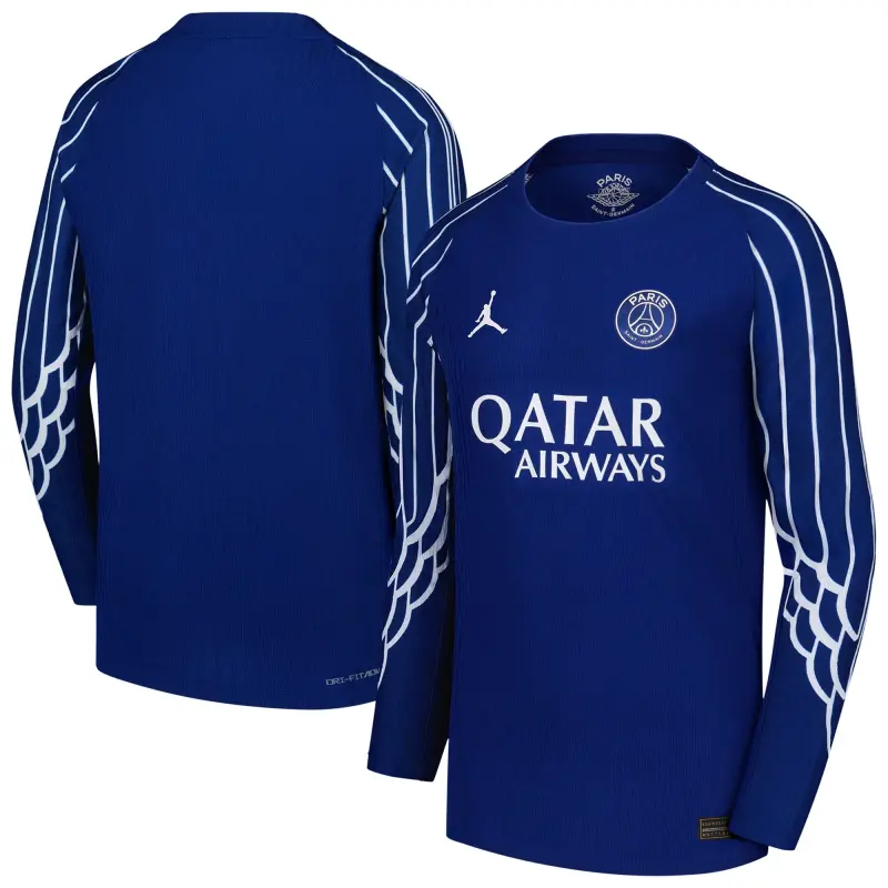 Collezione maglia-da-gara-jordan-dri-fit-adv-psg-fourth-2024-25-manica-lunga-bambini-202135219 | Maglie Ufficiali Paris Saint Germain