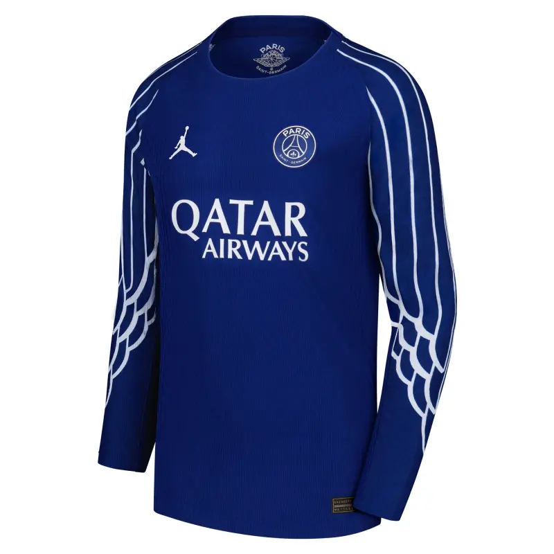 Collezione maglia-da-gara-jordan-dri-fit-adv-psg-fourth-2024-25-manica-lunga-bambini-202135219 | Maglie Ufficiali Paris Saint Germain