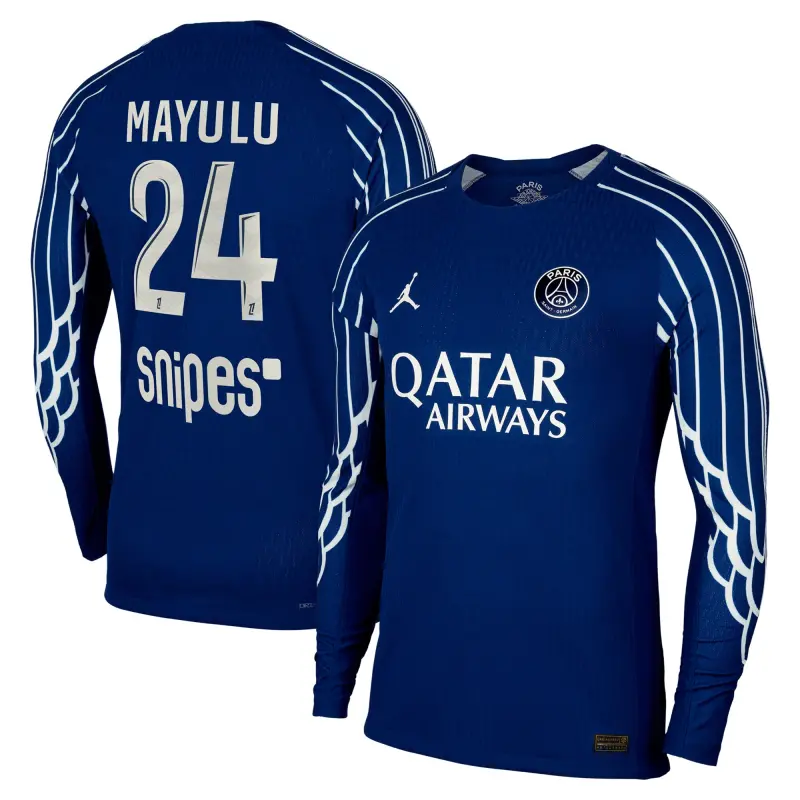 Collezione maglia-da-gara-jordan-dri-fit-adv-psg-fourth-2024-25-manica-lunga-bambini-con-st-202708660-mayulu-24 | Maglie Ufficiali Paris Saint Germain