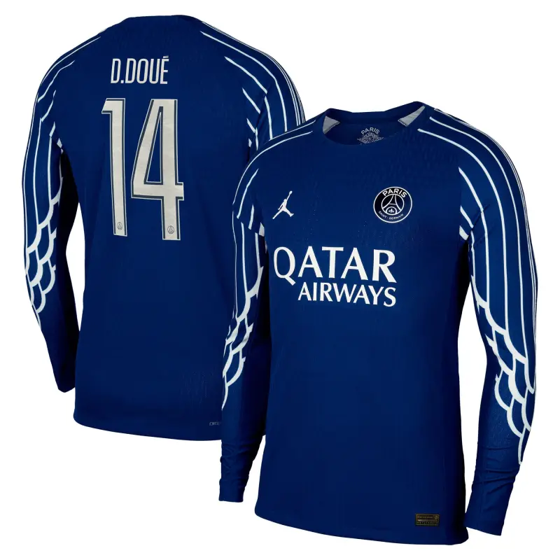 Collezione maglia-da-gara-jordan-dri-fit-adv-psg-fourth-2024-25-manica-lunga-bambini-con-st-202708861-14 | Maglie Ufficiali Paris Saint Germain