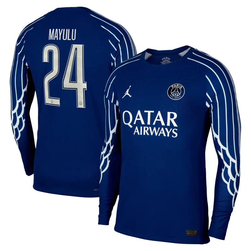 Collezione maglia-da-gara-jordan-dri-fit-adv-psg-fourth-2024-25-manica-lunga-bambini-con-st-202708894-mayulu-24 | Maglie Ufficiali Paris Saint Germain