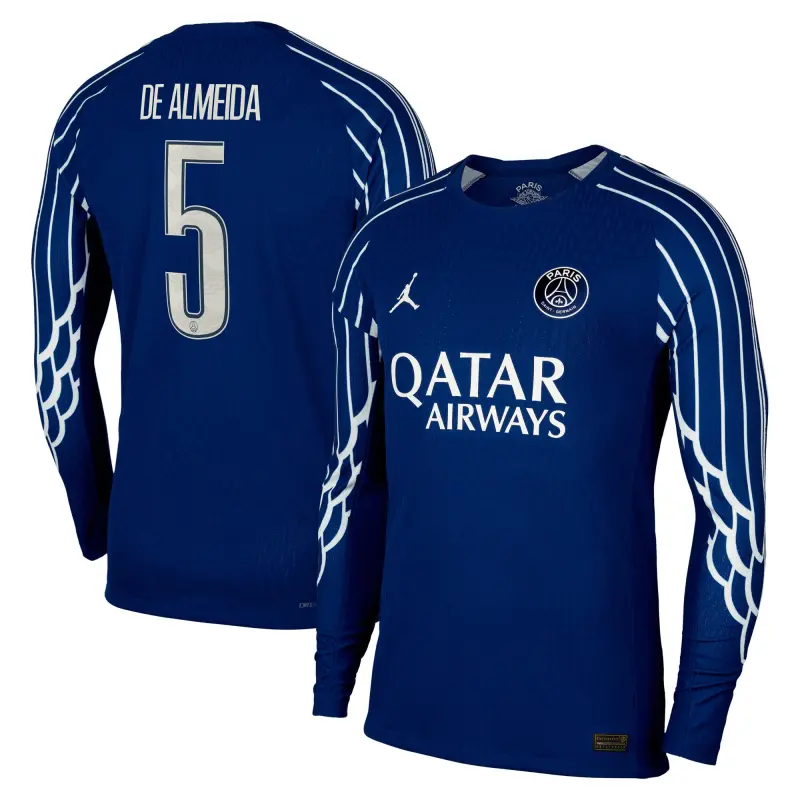 Collezione maglia-da-gara-jordan-dri-fit-adv-psg-fourth-2024-25-manica-lunga-bambini-con-st-202709518-05 | Maglie Ufficiali Paris Saint Germain