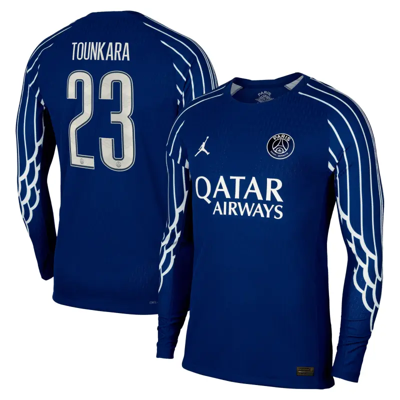 Collezione maglia-da-gara-jordan-dri-fit-adv-psg-fourth-2024-25-manica-lunga-bambini-con-st-202709605-23 | Maglie Ufficiali Paris Saint Germain