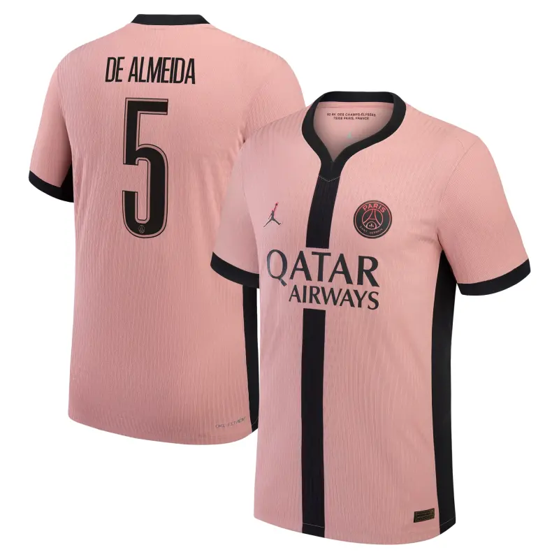 Collezione maglia-da-gara-psg-jordan-third-dri-fit-adv-2024-25-con-stampa-de-almeida-5-202333259-05 | Maglie Ufficiali Paris Saint Germain