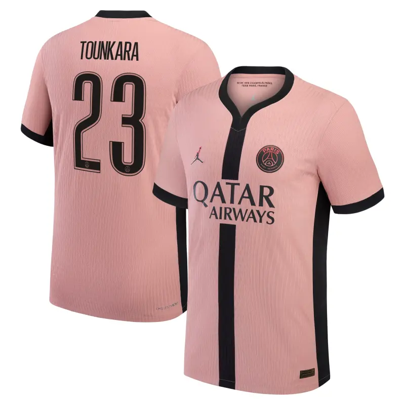 Collezione maglia-da-gara-psg-jordan-third-dri-fit-adv-2024-25-con-stampa-tounkara-23-202333293-23 | Maglie Ufficiali Paris Saint Germain