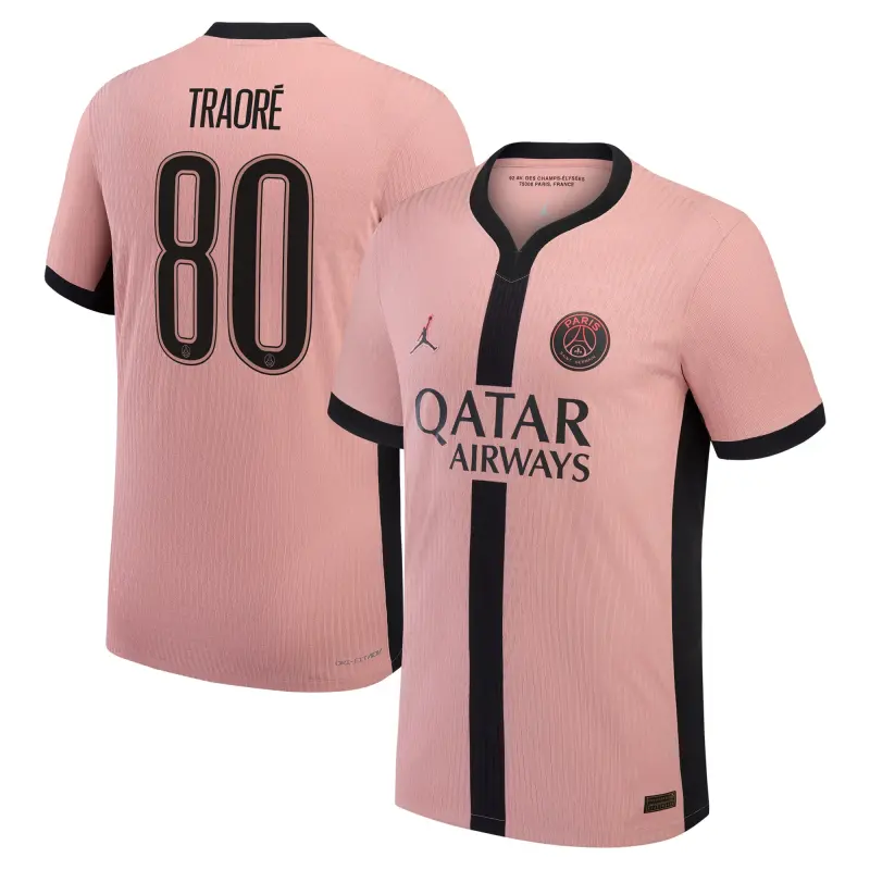 Collezione maglia-da-gara-psg-jordan-third-dri-fit-adv-2024-25-con-stampa-traor-80-202333217-traore-80 | Maglie Ufficiali Paris Saint Germain