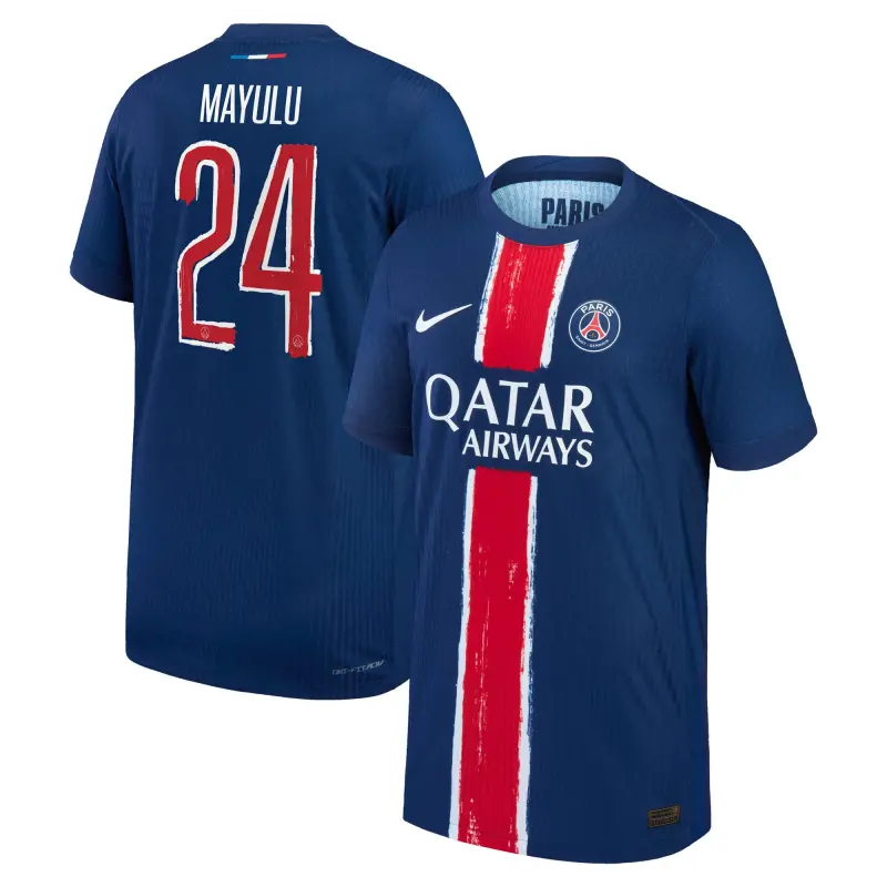 Collezione maglia-da-gara-psg-nike-dri-fit-adv-home-2024-25-bambini-con-stampa-cup-mayulu-2-202155454-mayulu-24 | Maglie Ufficiali Paris Saint Germain