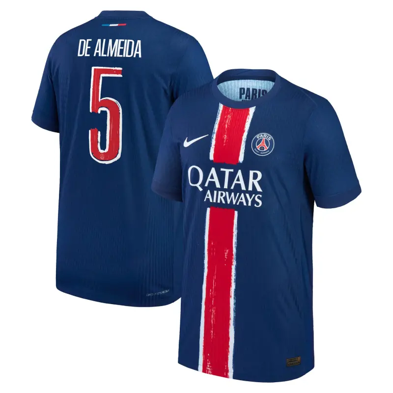 Collezione maglia-da-gara-psg-nike-dri-fit-adv-home-2024-25-bambini-con-stampa-de-almeida-5-201614062-05 | Maglie Ufficiali Paris Saint Germain