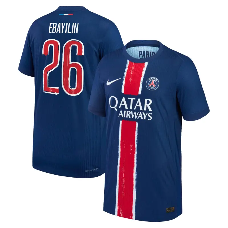 Collezione maglia-da-gara-psg-nike-dri-fit-adv-home-2024-25-bambini-con-stampa-ebayilin-26-202333214-26 | Maglie Ufficiali Paris Saint Germain