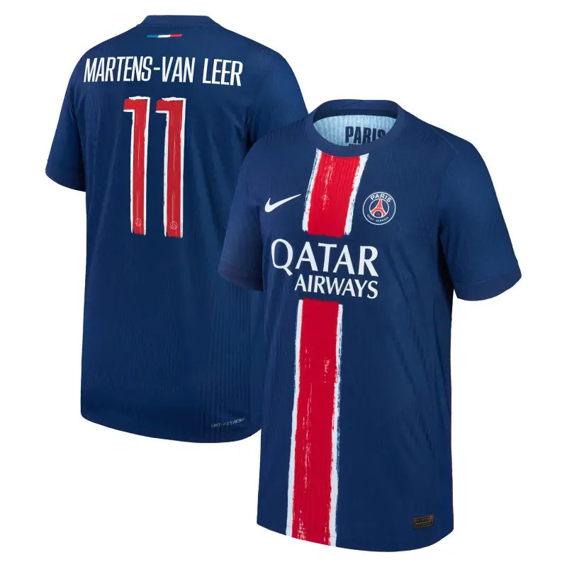 Collezione maglia-da-gara-psg-nike-dri-fit-adv-home-2024-25-bambini-con-stampa-martens-van–201614014-11 | Maglie Ufficiali Paris Saint Germain