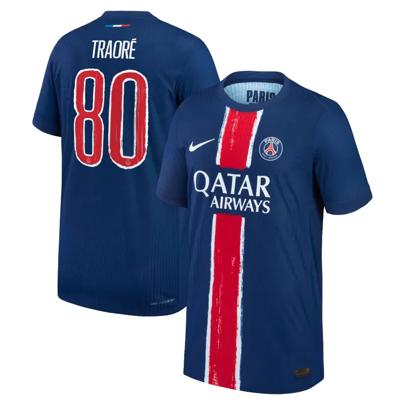 Collezione maglia-da-gara-psg-nike-dri-fit-adv-home-2024-25-bambini-con-stampa-traor-80-201614102-traore-80 | Maglie Ufficiali Paris Saint Germain