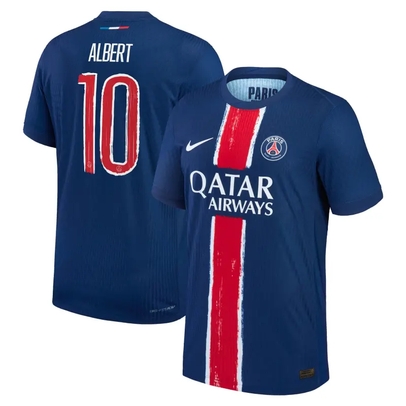 Collezione maglia-da-gara-psg-nike-dri-fit-adv-home-2024-25-con-stampa-albert-10-201614061-10 | Maglie Ufficiali Paris Saint Germain