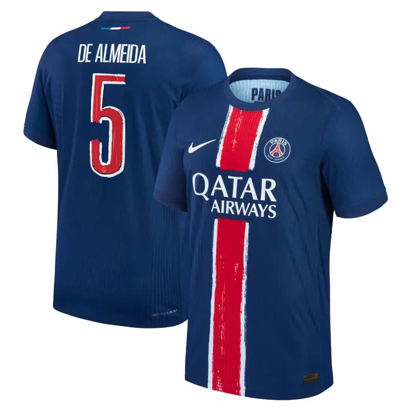 Collezione maglia-da-gara-psg-nike-dri-fit-adv-home-2024-25-con-stampa-de-almeida-5-201614006-05 | Maglie Ufficiali Paris Saint Germain