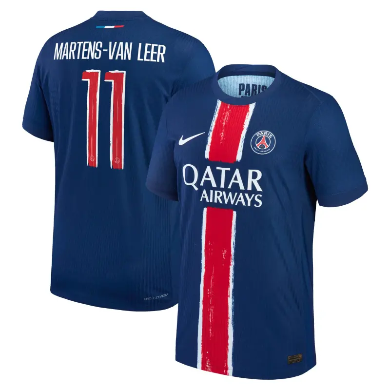 Collezione maglia-da-gara-psg-nike-dri-fit-adv-home-2024-25-con-stampa-martens-van-leer-11-201614143-11 | Maglie Ufficiali Paris Saint Germain