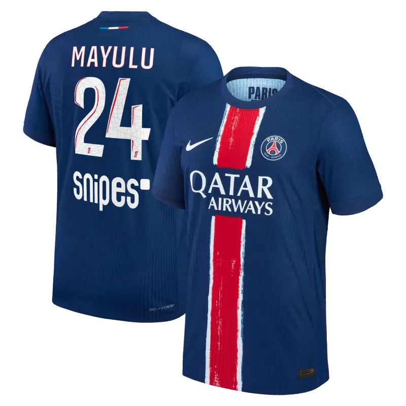 Collezione maglia-da-gara-psg-nike-dri-fit-adv-home-2024-25-con-stampa-mayulu-24-202135469-mayulu-24 | Maglie Ufficiali Paris Saint Germain