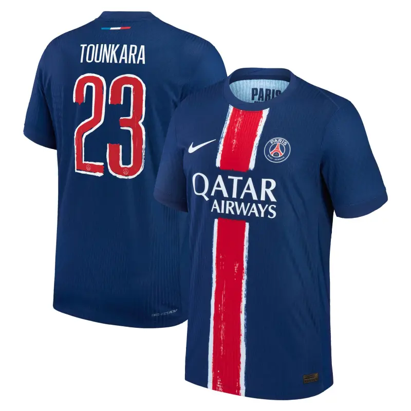 Collezione maglia-da-gara-psg-nike-dri-fit-adv-home-2024-25-con-stampa-tounkara-23-201614141-23 | Maglie Ufficiali Paris Saint Germain