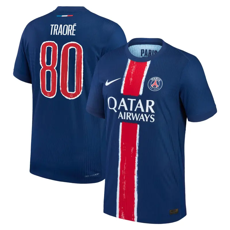 Collezione maglia-da-gara-psg-nike-dri-fit-adv-home-2024-25-con-stampa-traor-80-201614030-traore-80 | Maglie Ufficiali Paris Saint Germain