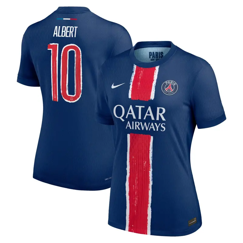 Collezione maglia-da-gara-psg-nike-dri-fit-adv-home-2024-25-donne-con-stampa-albert-10-201614042-10 | Maglie Ufficiali Paris Saint Germain