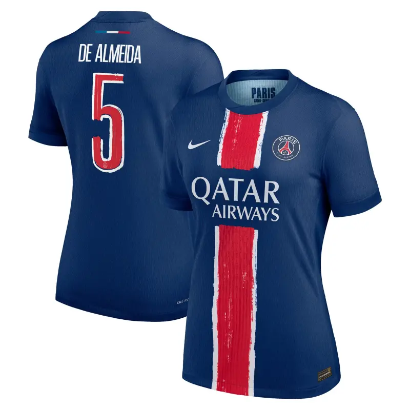 Collezione maglia-da-gara-psg-nike-dri-fit-adv-home-2024-25-donne-con-stampa-de-almeida-5-201614127-05 | Maglie Ufficiali Paris Saint Germain