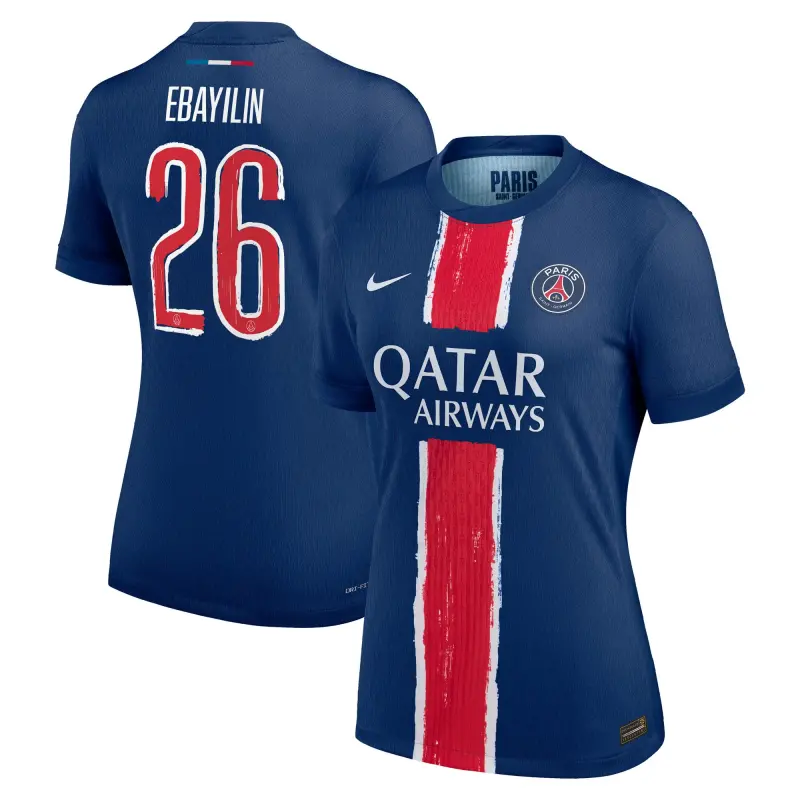 Collezione maglia-da-gara-psg-nike-dri-fit-adv-home-2024-25-donne-con-stampa-ebayilin-26-202333186-26 | Maglie Ufficiali Paris Saint Germain