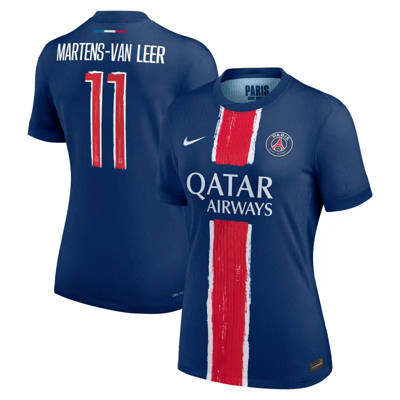 Collezione maglia-da-gara-psg-nike-dri-fit-adv-home-2024-25-donne-con-stampa-martens-van-le-201614105-11 | Maglie Ufficiali Paris Saint Germain