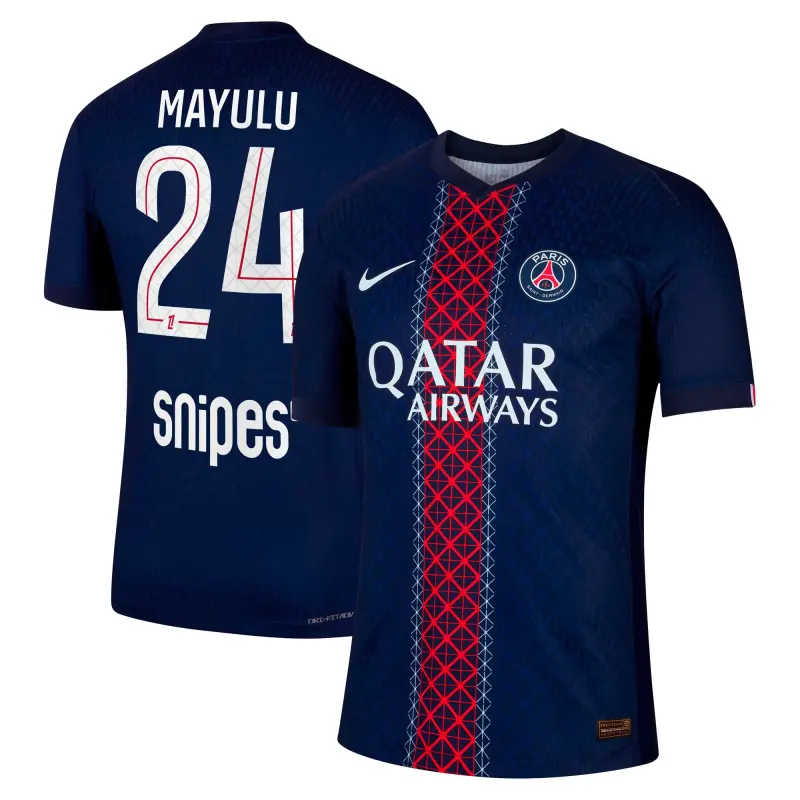 Collezione maglia-da-gara-psg-nike-dri-fit-adv-home-2025-26-con-stampa-mayulu-24-203060816-mayulu-24 | Maglie Ufficiali Paris Saint Germain