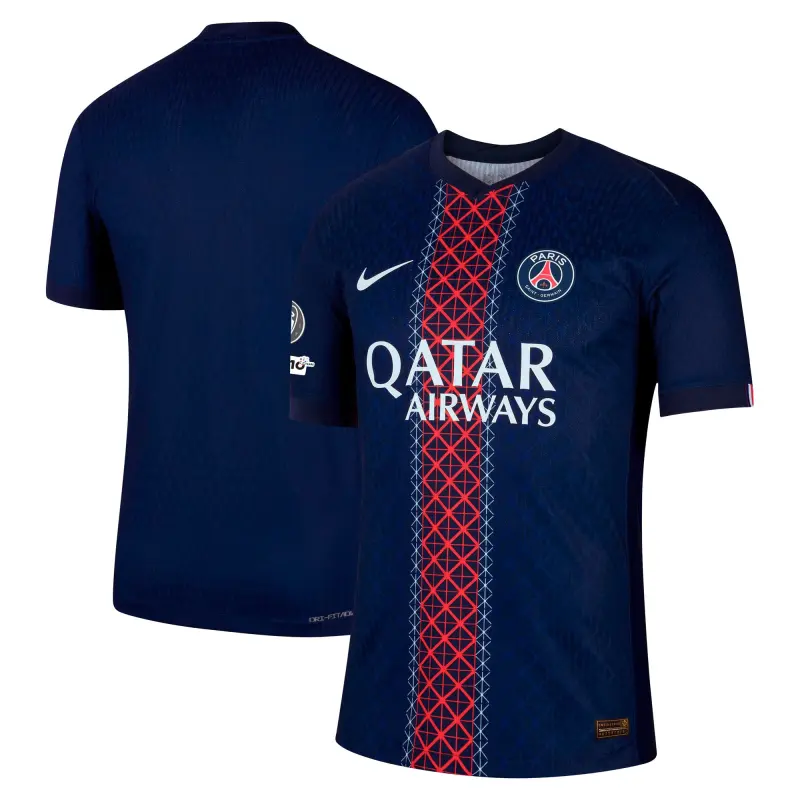 Collezione maglia-da-gara-psg-nike-dri-fit-adv-home-2025-26-con-stemma-campioni-d-8217-euro-203195729 | Maglie Ufficiali Paris Saint Germain