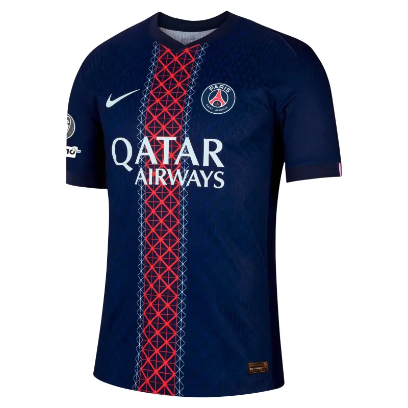 Collezione maglia-da-gara-psg-nike-dri-fit-adv-home-2025-26-con-stemma-campioni-d-8217-euro-203195729 | Maglie Ufficiali Paris Saint Germain