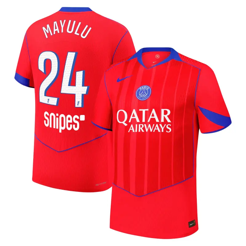 Collezione maglia-da-gara-psg-nike-third-dri-fit-adv-2025-26-con-stampa-mayulu-24-203066284-24 | Maglie Ufficiali Paris Saint Germain