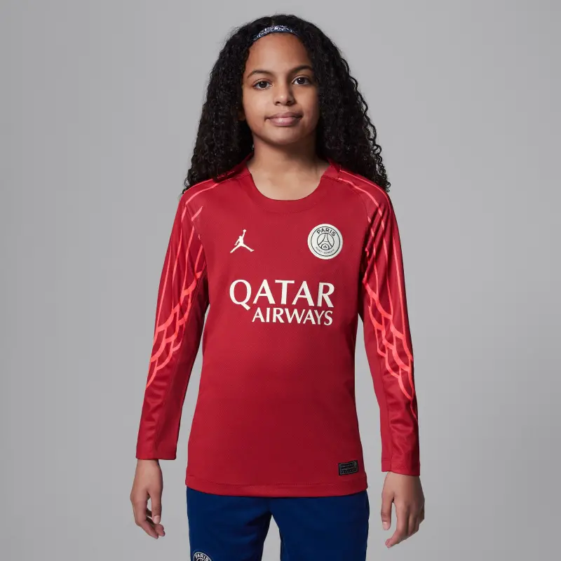 Collezione maglia-da-portiere-a-maniche-lunghe-psg-x-jordan-fourth-stadium-2024-25-bambini-202135217 | Maglie Ufficiali Paris Saint Germain