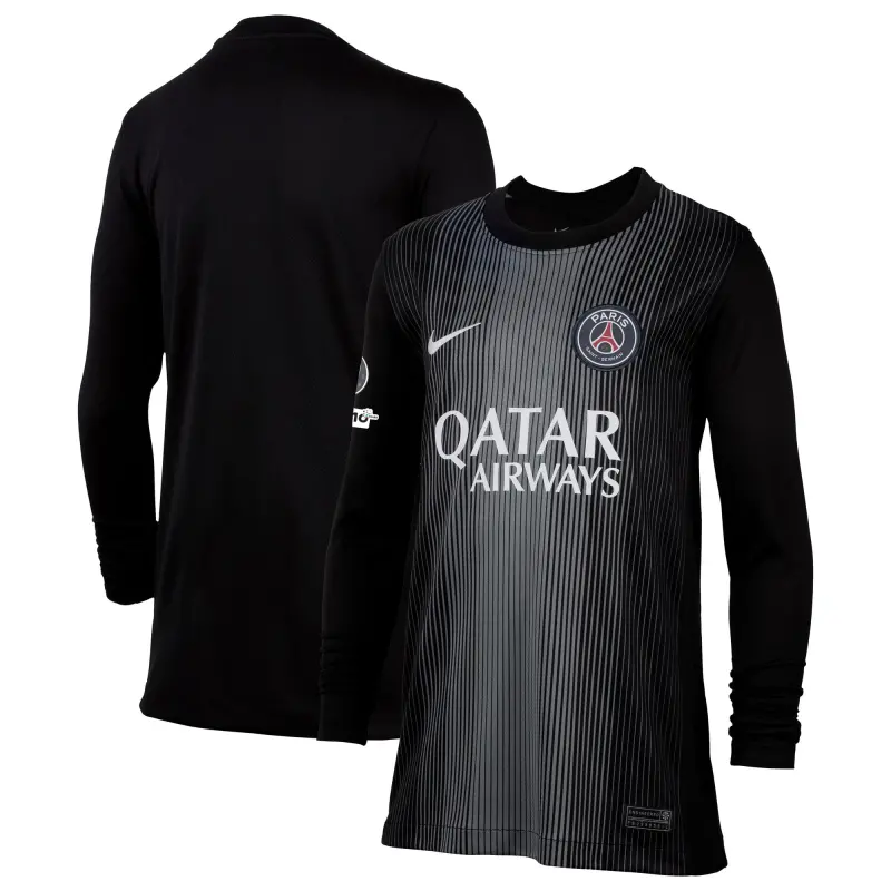 Collezione maglia-da-portiere-nike-stadium-del-psg-2025-26-bambini-con-stemma-dei-campioni–203196653 | Maglie Ufficiali Paris Saint Germain