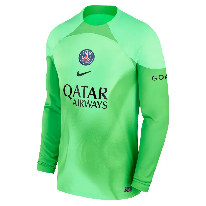 Collezione maglia-da-portiere-paris-saint-germain-a-maniche-lunghe-2022-23-13303225 | Maglie Ufficiali Paris Saint Germain