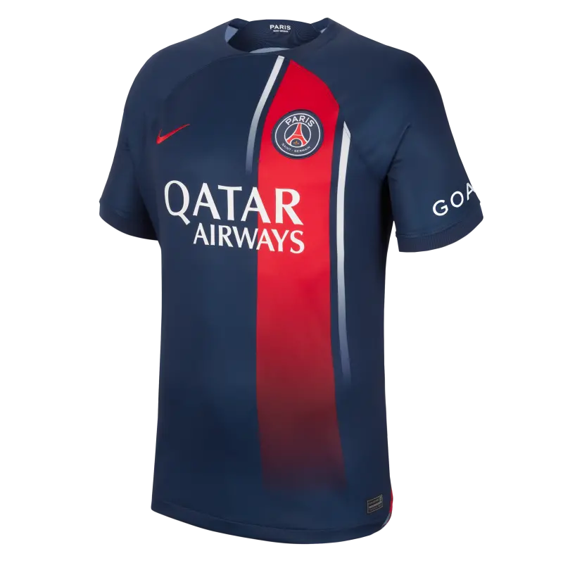 Collezione maglia-da-stadio-nike-home-del-paris-saint-germain-2023-24-13368098 | Maglie Ufficiali Paris Saint Germain
