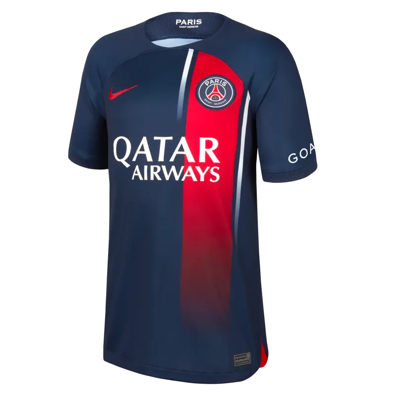 Collezione maglia-da-stadio-nike-home-del-paris-saint-germain-2023-24-bambini-13368087 | Maglie Ufficiali Paris Saint Germain