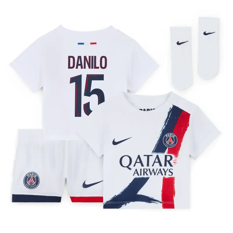 Collezione maglia-da-stadio-psg-nike-away-2024-2025-neonatos-con-stampa-danilo-15-201913567-15 | Maglie Ufficiali Paris Saint Germain